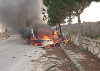 حمله رژیم صهیونیستی به یک خودرو در جنوب لبنان