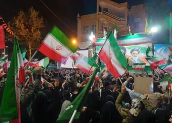 خیابانهای کردکوی، صحنه خروش انقلابی مردم