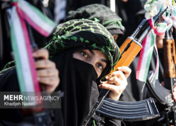 دختران ایران در شب‌های اقتدار