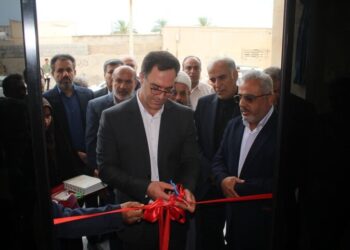 درمانگاه شهید رئیسعلی دلواری به بهره‌برداری رسید