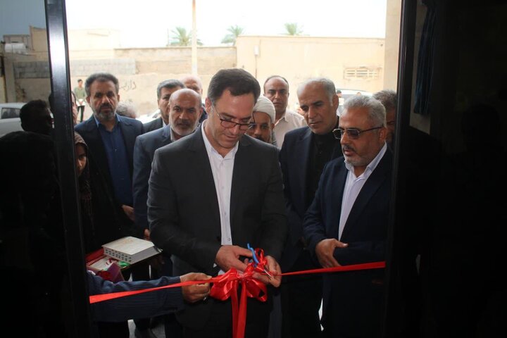 درمانگاه شهید رئیسعلی دلواری به بهره‌برداری رسید