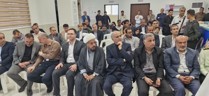 درمانگاه شهید رئیسعلی دلواری به بهره‌برداری رسید