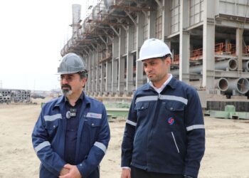 روند اجرای پروژه احیاء ۲ صبا فولاد خلیج فارس به خوبی پیش می رود