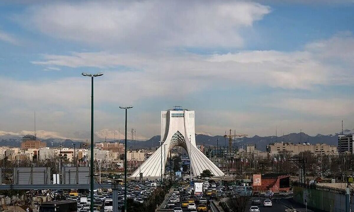 شاخص آلودگی هوای تهران امروز ۲۸ فروردین ۱۴۰۵/ هوای تهران قابل قبول شد