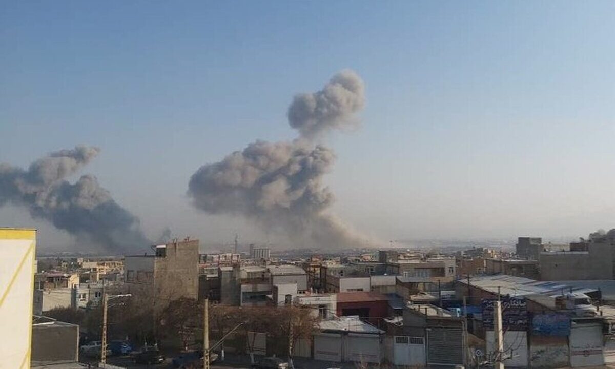 شنیده شدن صدای انفجار در کاشان / علت اعلام شد