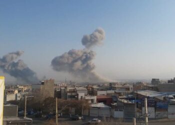 شنیده شدن صدای انفجار در کاشان / علت اعلام شد