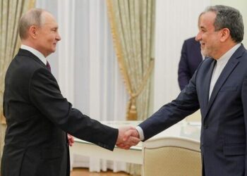 عراقچی با پوتین دیدار کرد