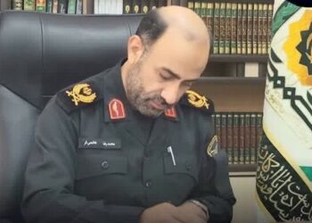 فرمانده انتظامی لرستان شهادت «میلاد مرادی تبار» را تسلیت گفت