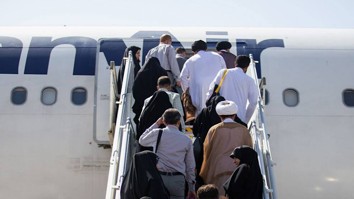 فهرست اقلام ممنوعه در پرواز‌های حج اعلام شد