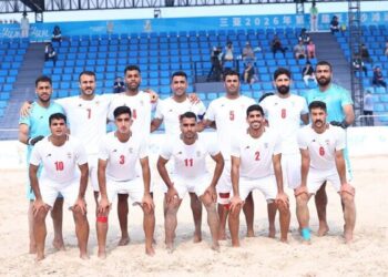 فوتبال ساحلی ایران به فینال رسید