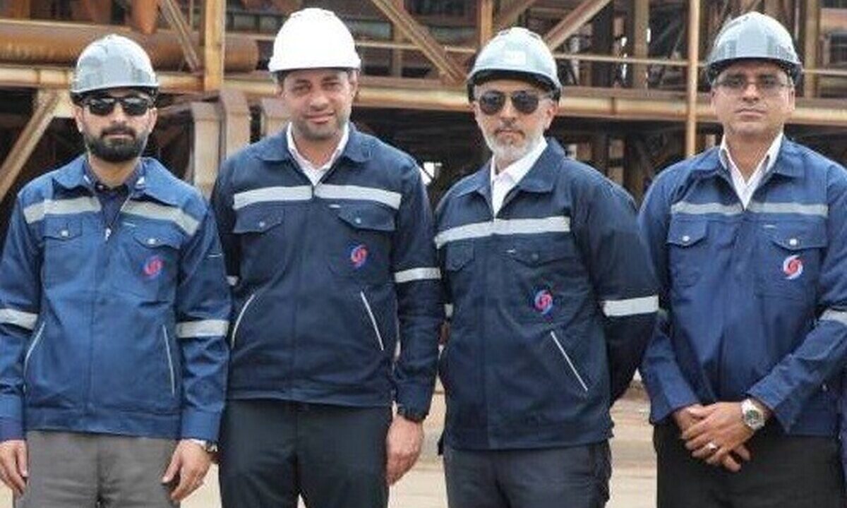 قدردانی و تشکر امین زاده حسابرس کل دیوان محاسبات کشور از عملکرد شرکت صبا فولاد خلیج‌فارس در طی جنگ تحمیلی سوم و تداوم تولید و صیانت از حقوق کارگران