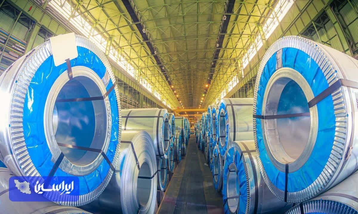 محصولات حاصل از فعالیت بازرگانی فولادمبارکه در بورس کالا عرضه خواهد شد