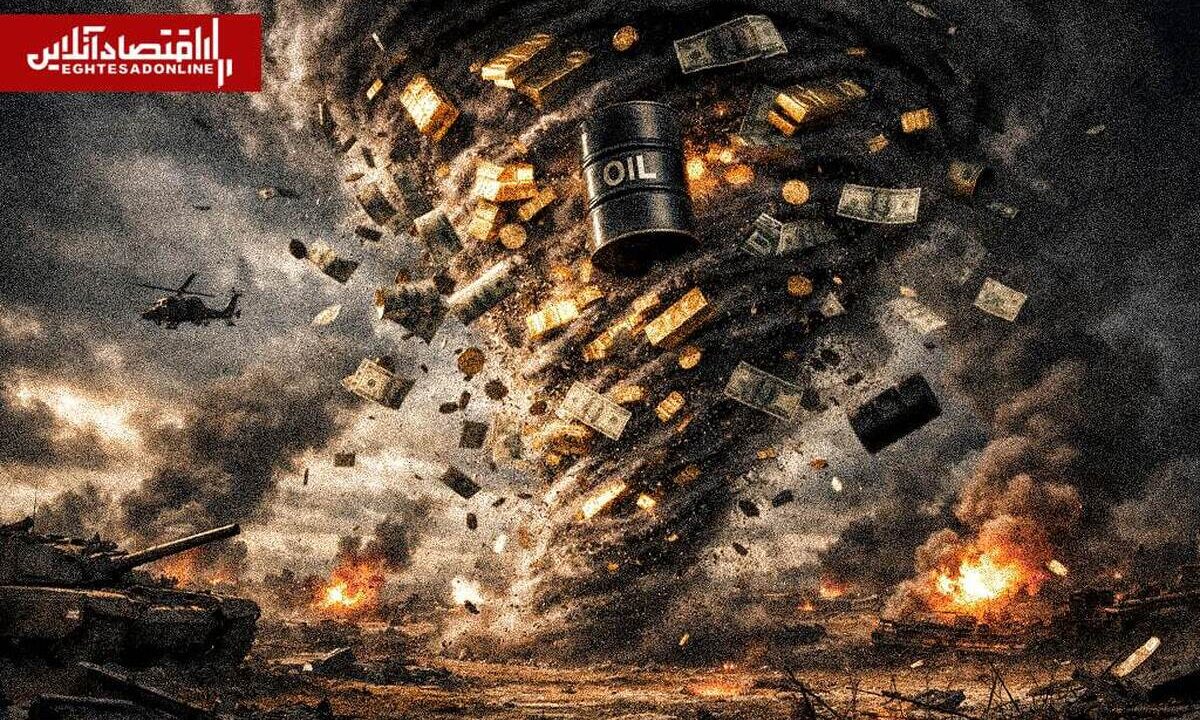 مسیر بازار‌ها در آتش‌بس؛ یک هفته تلاطم در گرداب اخبار مذاکرات