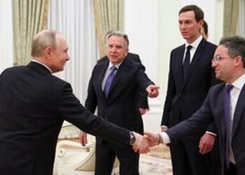 مشاور ویتکاف و کوشنر در پرونده‌های ایران و اوکراین برکنار شد