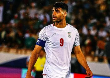 مهدی طارمی در فهرست ۴۸ ستاره جهان