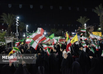 موج پنجاه و پنجم قرار شبانه رشتوندان در دفاع از وطن