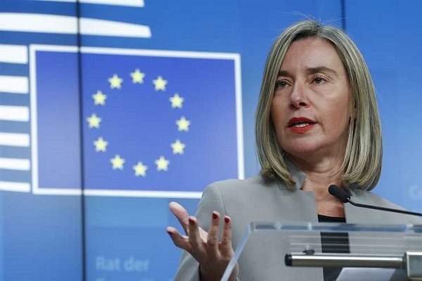 موگرینی: فشار تاثیری بر ایران ندارد؛ مذاکرات هسته‌ای معامله املاک نیست