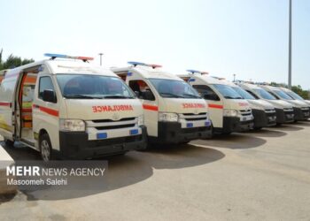 میعافر: خیرین سلامت ۷۷ دستگاه آمبولانس خریداری کردند