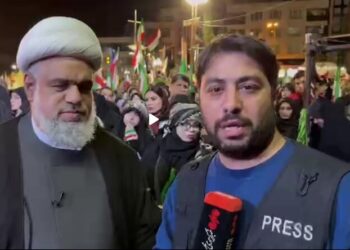 نماینده رهبر شیعیان بحرین: ملت ایران فتنه موساد را در نطفه خفه کرد