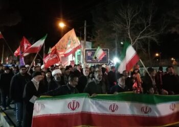 نوای اتحاد در کردکوی؛ موج پنجاه‌ و ششم تجمعات شبانه برگزار شد