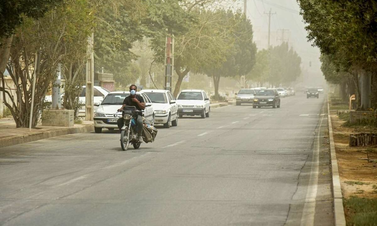 هشدار وزش باد شدید در پایتخت/ ورود سامانه بارشی در راه است