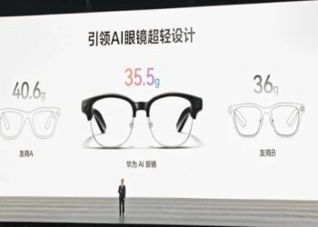 هواوی هم فروشنده عینک هوشمند شد