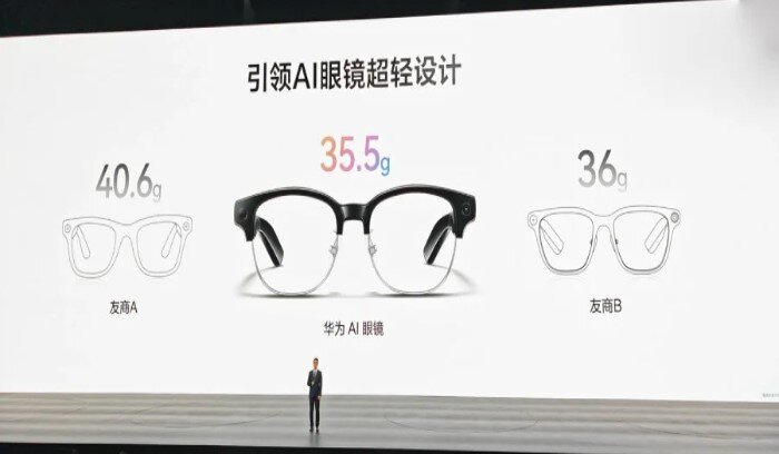 هواوی هم فروشنده عینک هوشمند شد