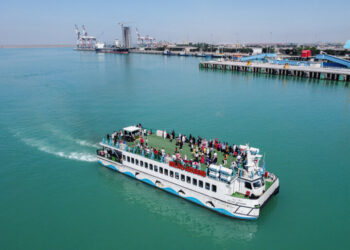 ورود نخستین کشتی کروز به چرخه گردشگری دریایی شمال