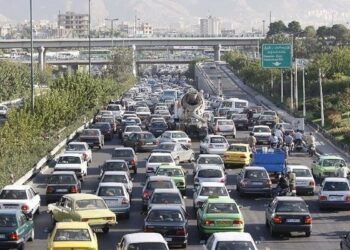 وضعیت تردد معابر و بزرگراه های تهران اعلام شد