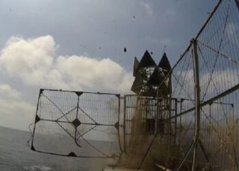 پاکستان موشک کروز ضد کشتی آزمایش کرد