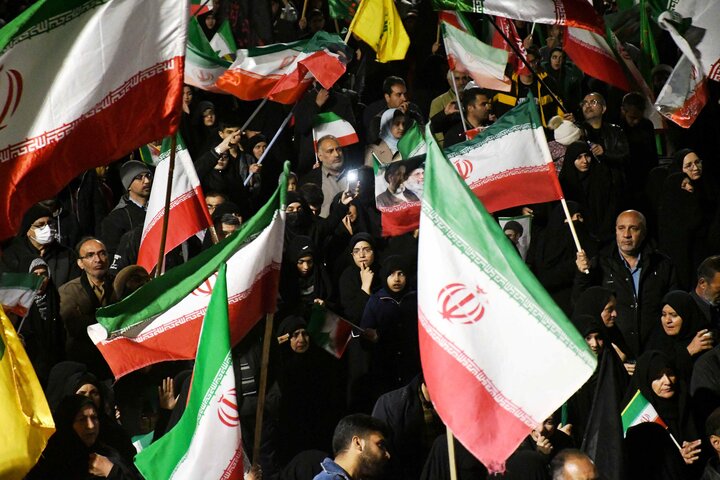 پنجاه و دومین شب مقاومت ملی مردم بشرویه