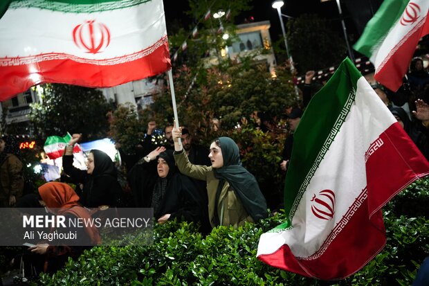 پنجاه و هفتمین قرار شبانه رشتی ها در حمایت از نیروهای مسلح