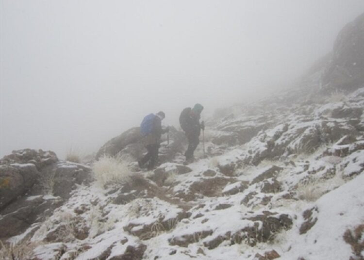 پیش‌بینی جوی مناطق کوهستان کشور تا پایان هفته / افزایش دما و وزش باد شدید در راه است