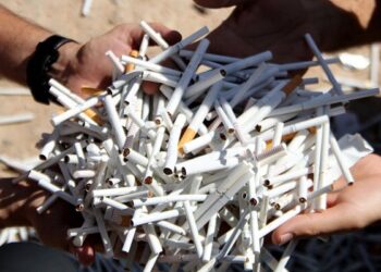 کشف ۱۲۵ هزار نخ سیگار قاچاق در همدان