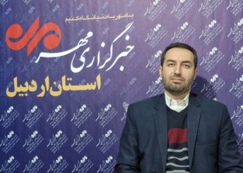 کوهی: سامانه بارشی فعال در راه اردبیل است