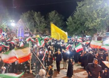 گالیکش بیدار در شب پنجاه‌وششم؛ مردم پای آرمان‌ها ایستادند