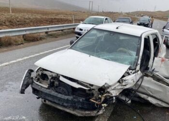 یک تصادف در بابل ۳ کشته برجای گذاشت