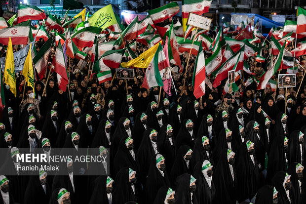۲۸ میلیون جان‌فدا برای ایران؛ خیزش ملی که دشمن را به لرزه انداخت