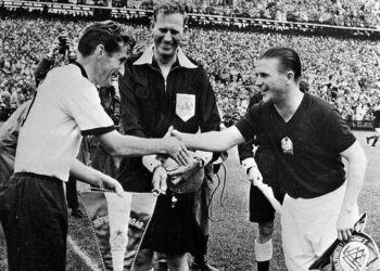 ۵۴ روز تا جام‌جهانی ۲۰۲۶/ یادآوری نخستین پخش تلویزیونی تاریخ فوتبال