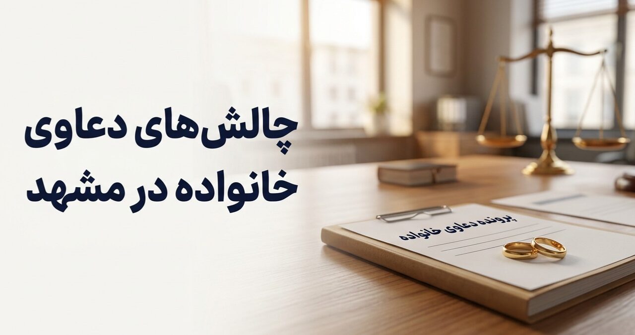وکیل خانواده در مشهد