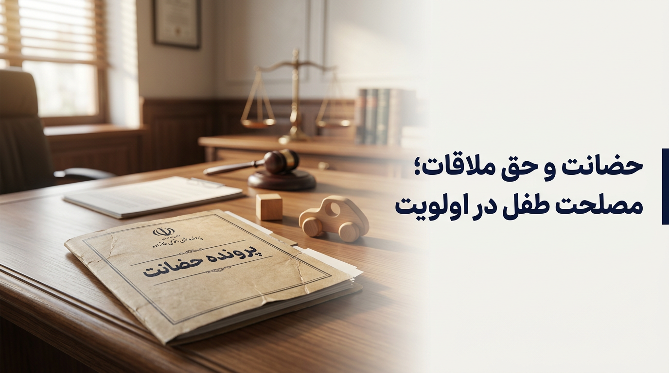حضانت فرزند و حق ملاقات