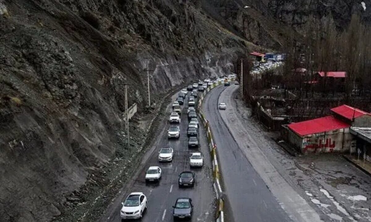 آخرین وضعیت تردد در محور چالوس و آزادراه تهران/ مسافران بخوانند