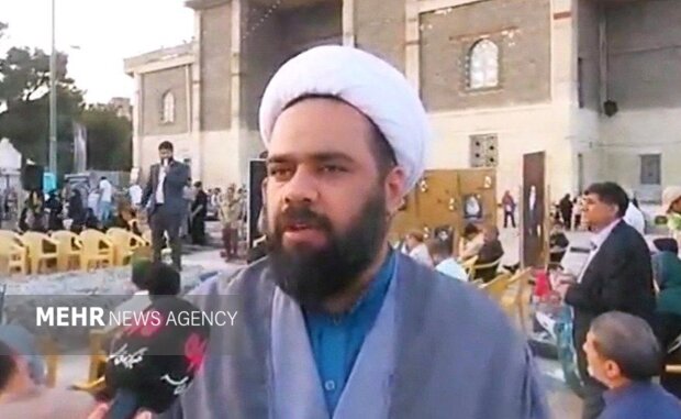 آستان امامزاده عقیل(ع) اسلامشهر پای کار جوانی جمعیت