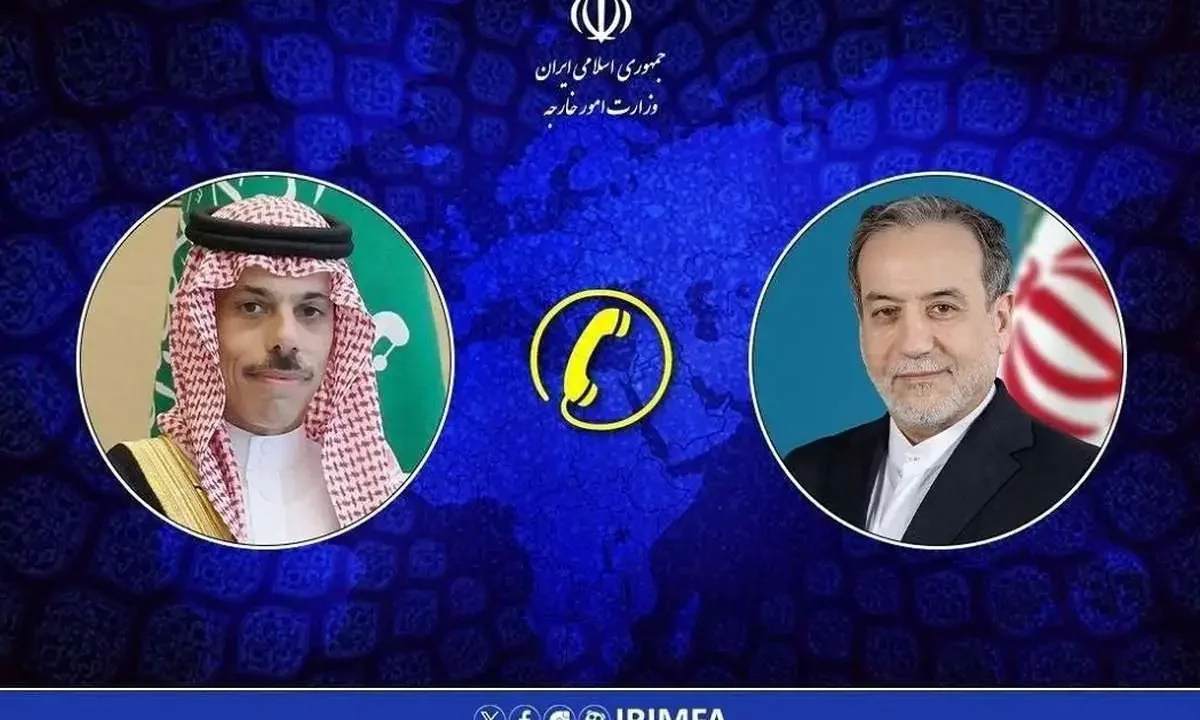 آغاز رایزنی عراقچی با همتای عربستانی خود آغاز رایزنی عراقچی با همتای عربستانی خود