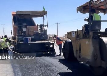 آغاز روکش‌آسفالت کمربندی سمنان با ۷۶۷میلیارد ریال اعتبار