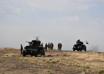 آغاز عملیات حشد شعبی پس از افشای پایگاه مخفی آمریکایی صهیونی در عراق