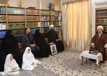 آیت‌الله مکارم شیرازی: شهید لاریجانی گوهری ناشناخته بود