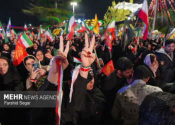 آیین وداع با شهید گمنام در آمل