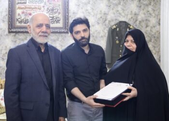 ابلاغ سلام رهبر انقلاب به خانواده سپهبد شهید موسوی