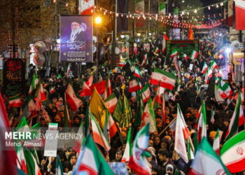 اجتماع باشکوه زنجانی‌ها در هشتاد و پنجمین شب از شب‌های حماسه حضور